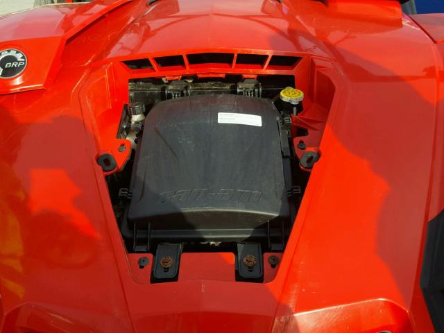 3JBKKHP10DJ000183 - 2013 CAN-AM COMMANDER RED photo 7