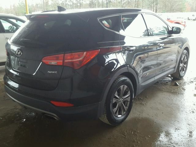 5XYZU3LB7EG200725 - 2014 HYUNDAI SANTA FE S 黑色 照片 4