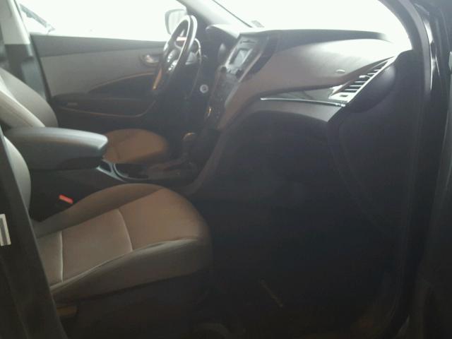 5XYZU3LB7EG200725 - 2014 HYUNDAI SANTA FE S 黑色 照片 5
