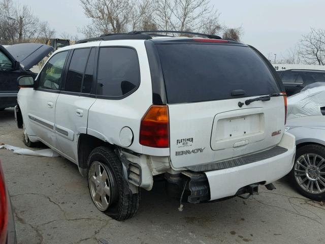 1GKDT13S542165746 - 2004 GMC ENVOY WHITE photo 3