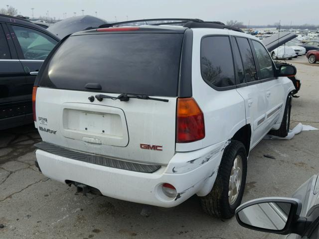 1GKDT13S542165746 - 2004 GMC ENVOY WHITE photo 4