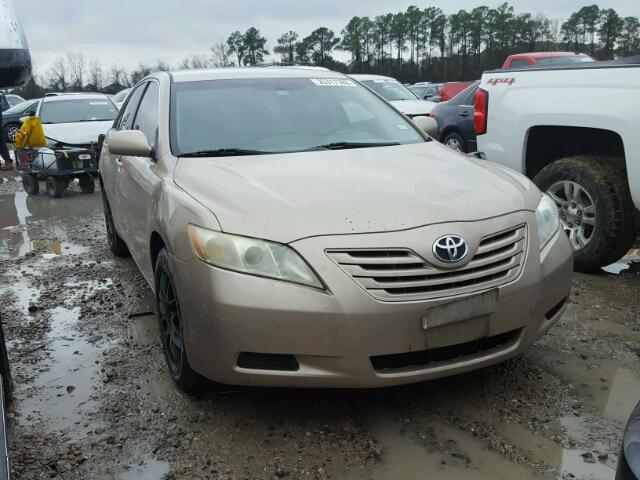 4T1BE46K77U634849 - 2007 TOYOTA CAMRY NEW GOLD photo 1