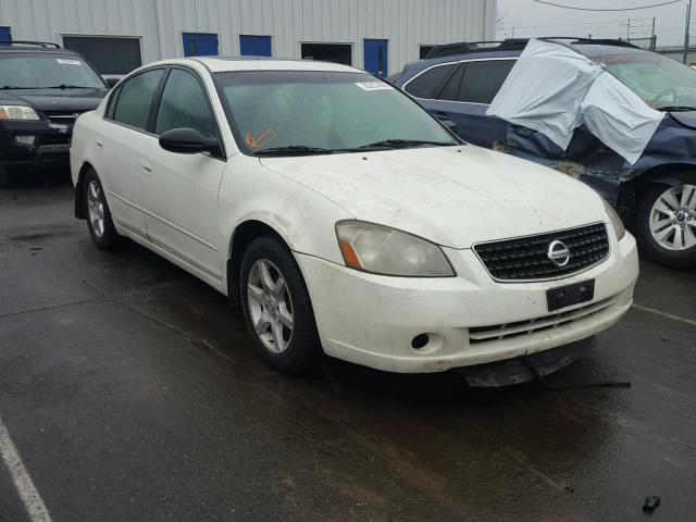 1N4AL11D96N361098 - 2006 NISSAN ALTIMA S WHITE photo 1