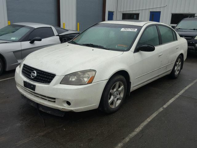 1N4AL11D96N361098 - 2006 NISSAN ALTIMA S WHITE photo 2