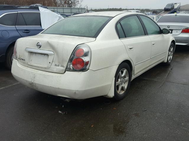 1N4AL11D96N361098 - 2006 NISSAN ALTIMA S WHITE photo 4