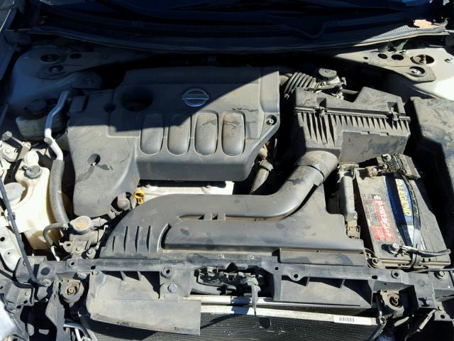 1N4AL24E68C251036 - 2008 NISSAN ALTIMA 2.5 GRAY photo 7