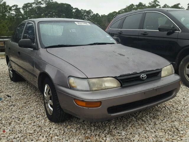 1NXAE04B8SZ248795 - 1995 TOYOTA COROLLA GRAY photo 1