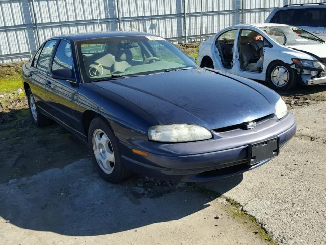 2G1WN52K3W9278177 - 1998 CHEVROLET LUMINA LTZ BLUE photo 1