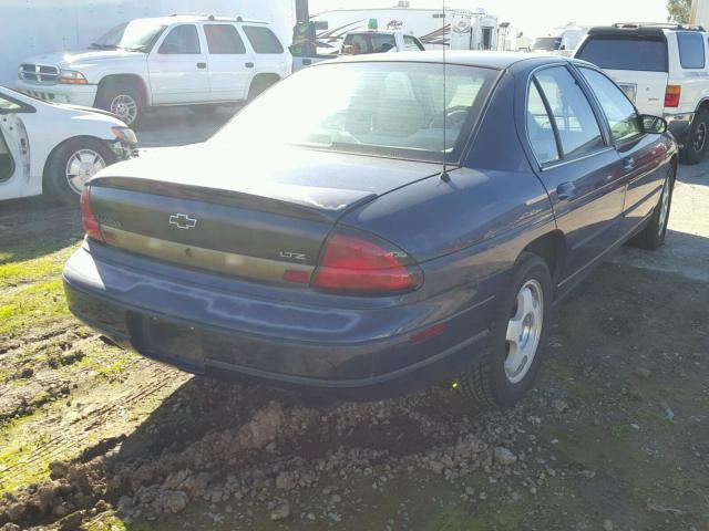 2G1WN52K3W9278177 - 1998 CHEVROLET LUMINA LTZ BLUE photo 4