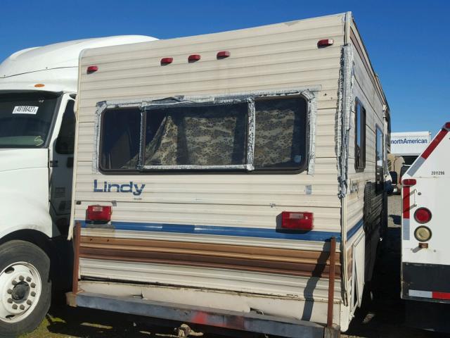 1FDKE30L3HHB31261 - 1987 LIC LINDY CREAM photo 4