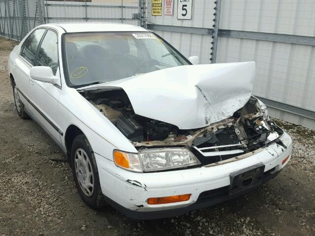 1HGCD5631RA149350 - 1994 HONDA ACCORD LX WHITE photo 1