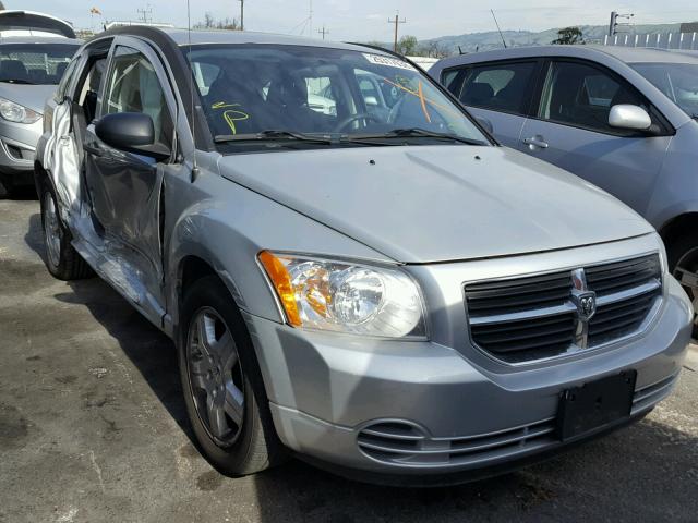 1B3HB48B88D695036 - 2008 DODGE CALIBER SX SILVER photo 1