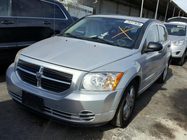 1B3HB48B88D695036 - 2008 DODGE CALIBER SX SILVER photo 2