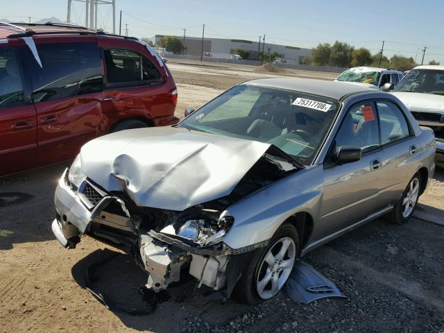 JF1GD61657H507244 - 2007 SUBARU IMPREZA 2. SILVER photo 2