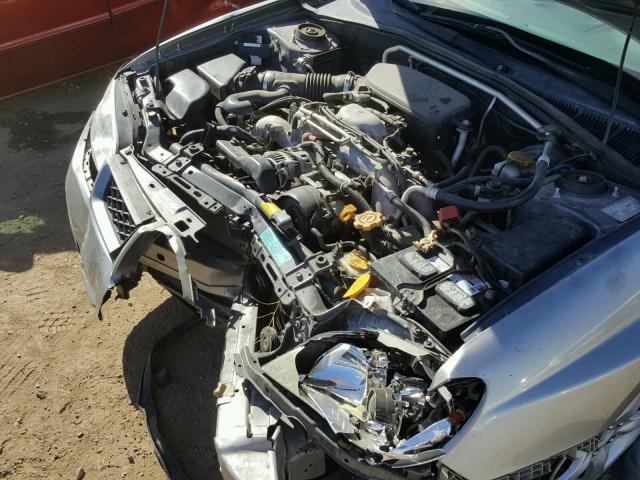 JF1GD61657H507244 - 2007 SUBARU IMPREZA 2. SILVER photo 9