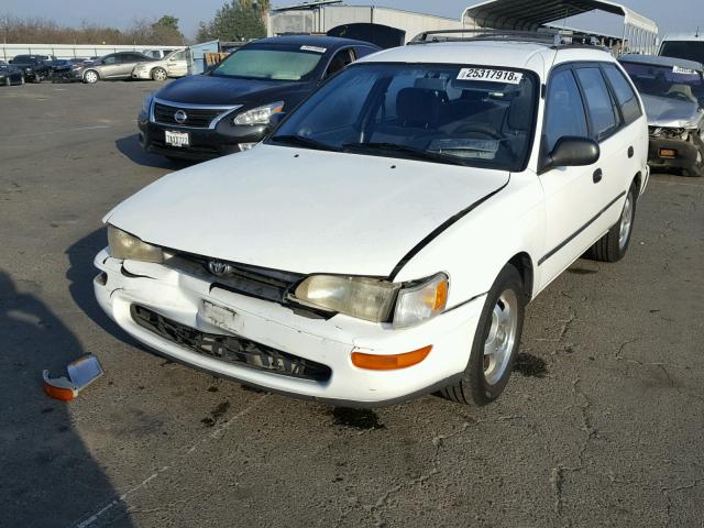 JT2AE09W0P0012861 - 1993 TOYOTA COROLLA BA WHITE photo 2