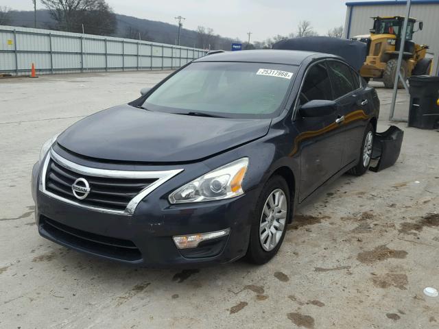 1N4AL3AP9EN209293 - 2014 NISSAN ALTIMA 2.5 BLUE photo 2