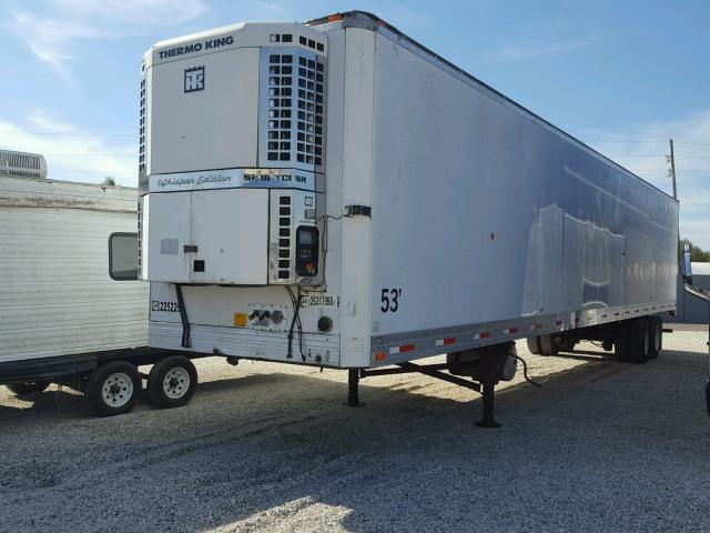 1UYVS25311M225229 - 2001 UTILITY TRAILER WHITE photo 1