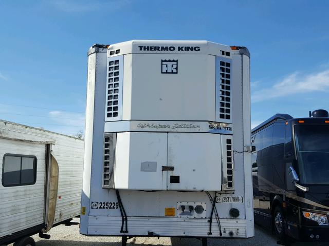 1UYVS25311M225229 - 2001 UTILITY TRAILER WHITE photo 2