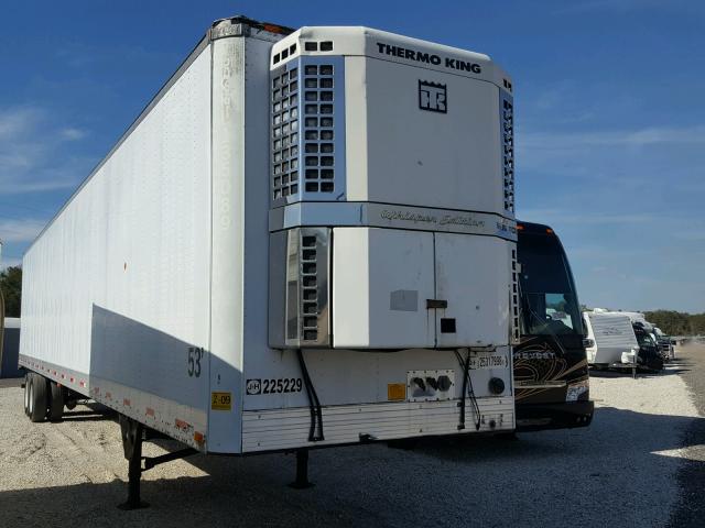 1UYVS25311M225229 - 2001 UTILITY TRAILER WHITE photo 3