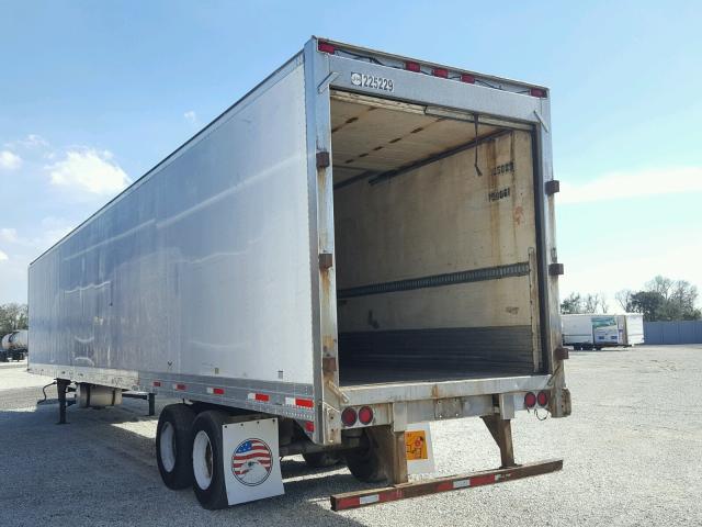 1UYVS25311M225229 - 2001 UTILITY TRAILER WHITE photo 4