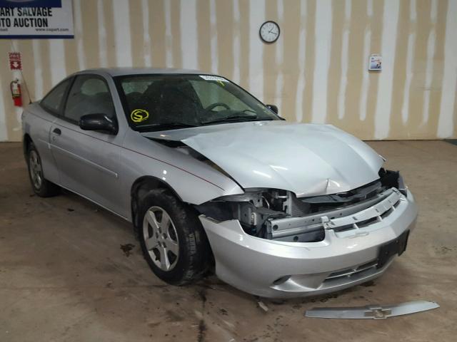 1G1JF12F357185825 - 2005 CHEVROLET CAVALIER L SILVER photo 1