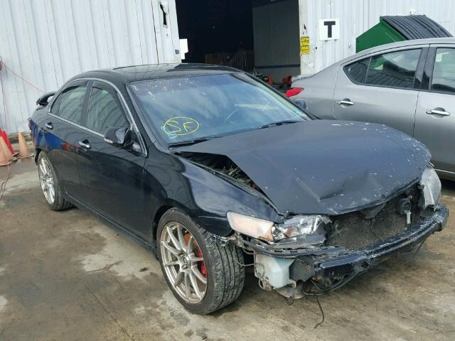 JH4CL95874C007571 - 2004 ACURA TSX BLACK photo 1