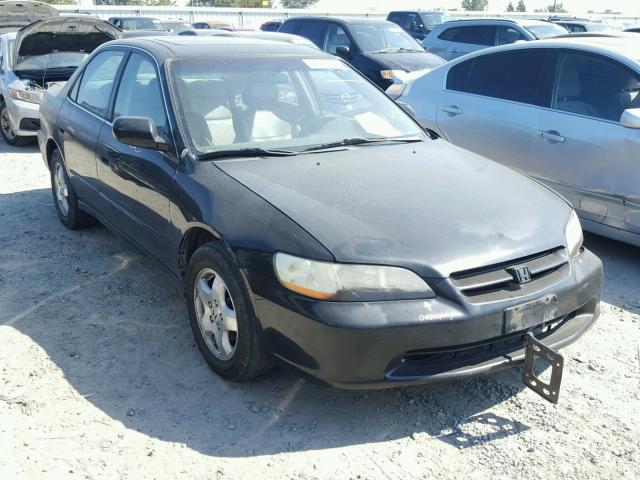 1HGCG165XXA033594 - 1999 HONDA ACCORD EX BLACK photo 1