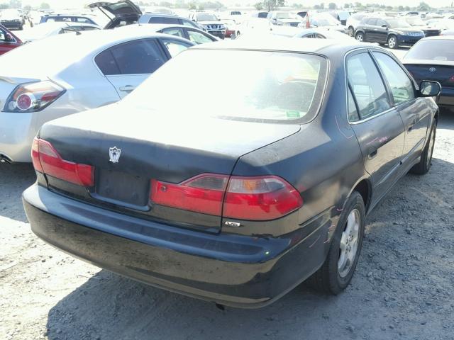 1HGCG165XXA033594 - 1999 HONDA ACCORD EX BLACK photo 4