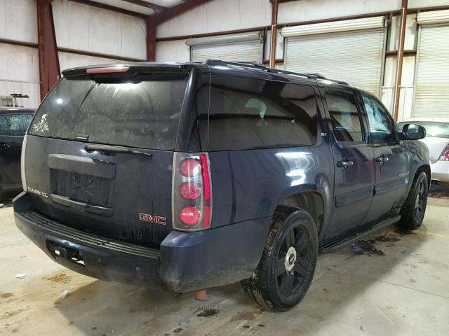 1GKFC16J77R326377 - 2007 GMC YUKON XL C BLACK photo 4