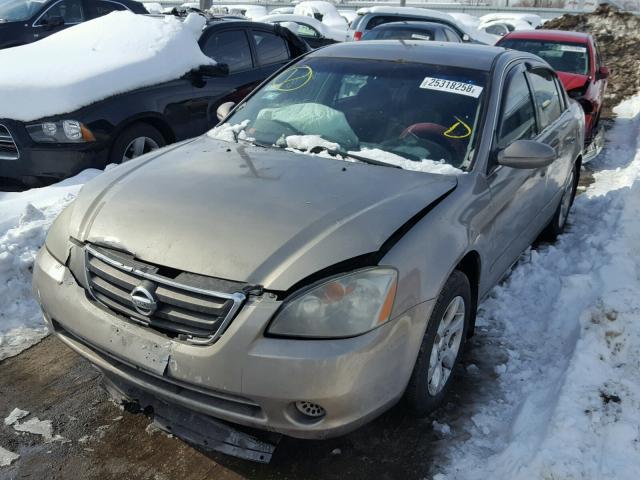 1N4AL11D93C321207 - 2003 NISSAN ALTIMA BAS TAN photo 2