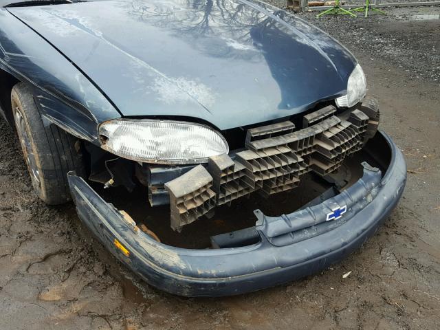 2G1WL52M9T9139996 - 1996 CHEVROLET LUMINA GREEN photo 9