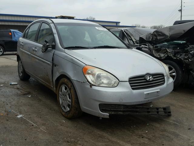 KMHCN46C19U305953 - 2009 HYUNDAI ACCENT GLS SILVER photo 1