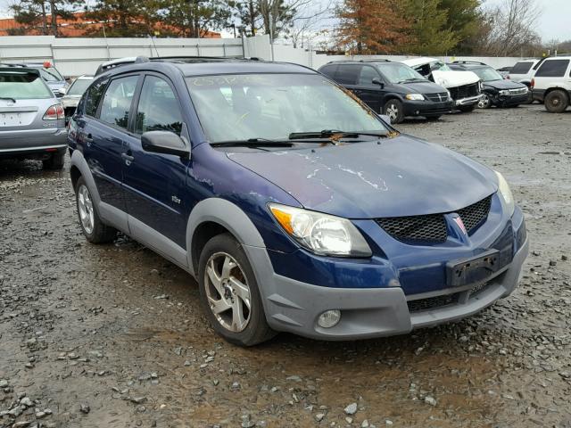 5Y2SL62893Z422015 - 2003 PONTIAC VIBE BLUE photo 1