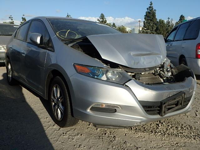 JHMZE2H74AS042035 - 2010 HONDA INSIGHT EX SILVER photo 1