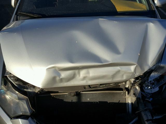 JHMZE2H74AS042035 - 2010 HONDA INSIGHT EX SILVER photo 7