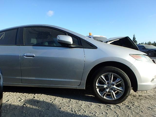 JHMZE2H74AS042035 - 2010 HONDA INSIGHT EX SILVER photo 9