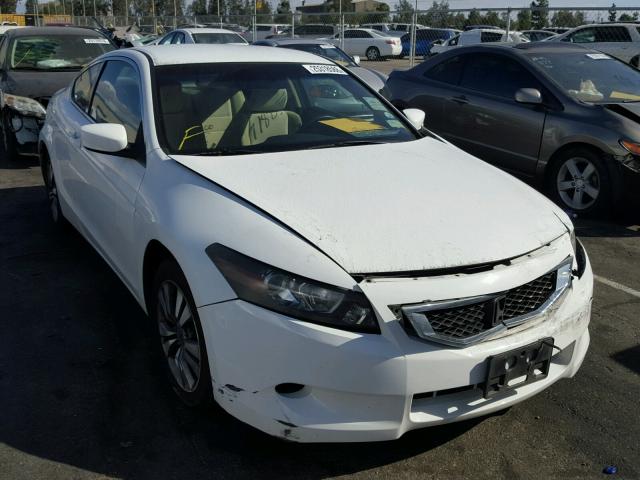 1HGCS1B38AA020207 - 2010 HONDA ACCORD LX WHITE photo 1