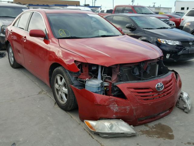 4T1BE46K87U087901 - 2007 TOYOTA CAMRY NEW RED photo 1