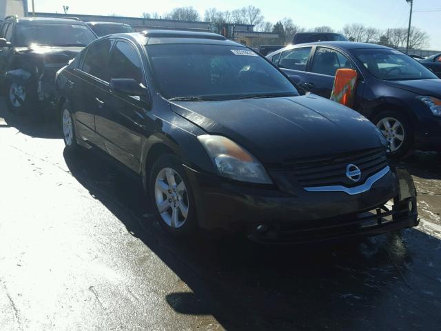 1N4AL21E88N435886 - 2008 NISSAN ALTIMA 2.5 BLACK photo 1