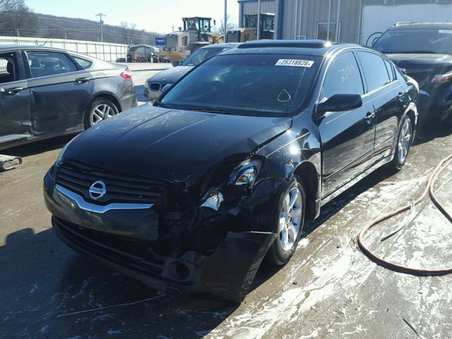 1N4AL21E88N435886 - 2008 NISSAN ALTIMA 2.5 BLACK photo 2