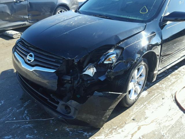 1N4AL21E88N435886 - 2008 NISSAN ALTIMA 2.5 BLACK photo 9