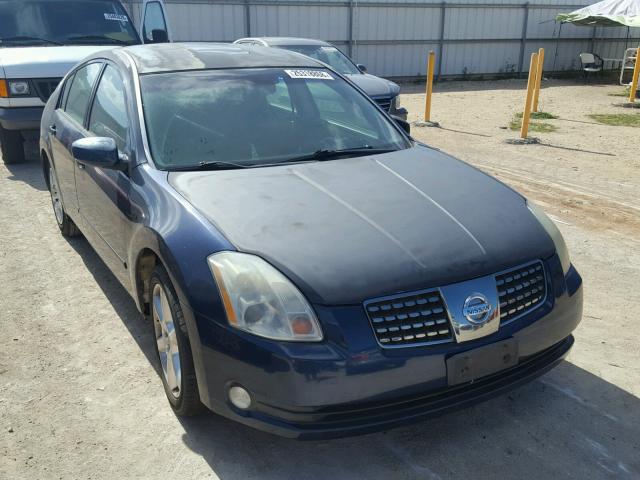 1N4BA41E15C813351 - 2005 NISSAN MAXIMA SE BLACK photo 1