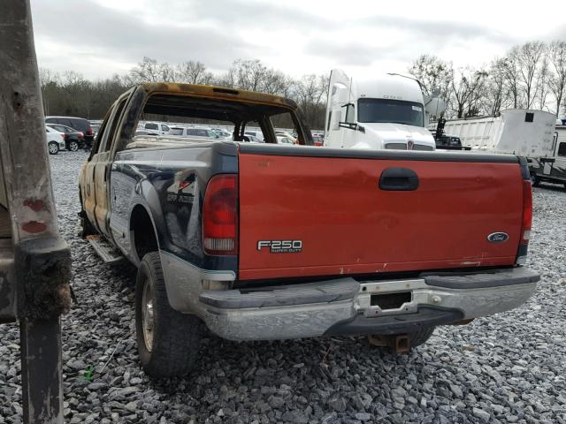 1FTNW21F2XEA94429 - 1999 FORD F250 SUPER TWO TONE photo 3