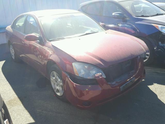 1N4AL11D14C192414 - 2004 NISSAN ALTIMA BAS RED photo 1