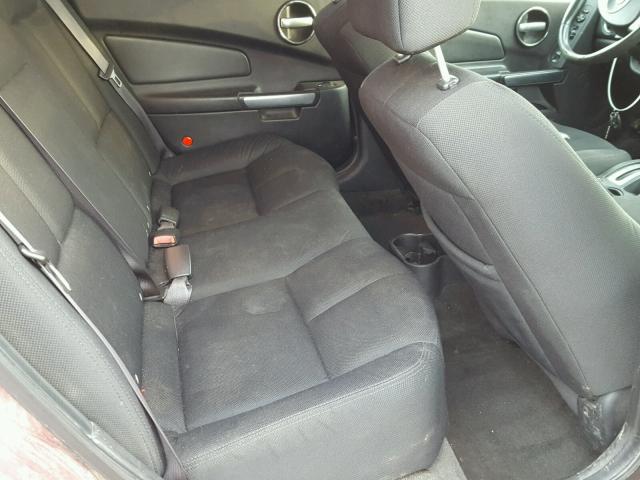 2G2WP552061141634 - 2006 PONTIAC GRAND PRIX MAROON photo 6