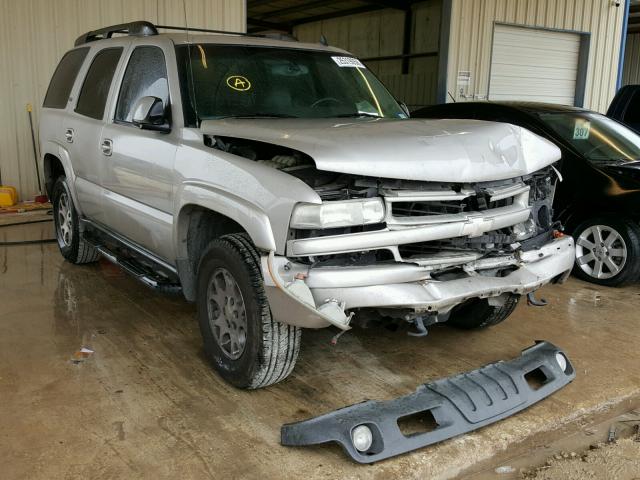 1GNEK13Z46R128558 - 2006 CHEVROLET TAHOE K150 SILVER photo 1