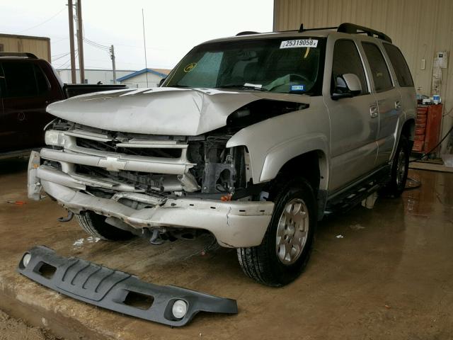 1GNEK13Z46R128558 - 2006 CHEVROLET TAHOE K150 SILVER photo 2