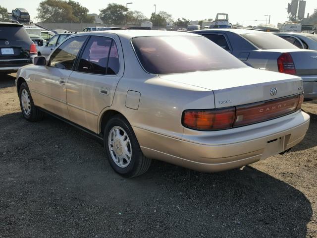 JT2GK13E0R0040946 - 1994 TOYOTA CAMRY XLE GOLD photo 3