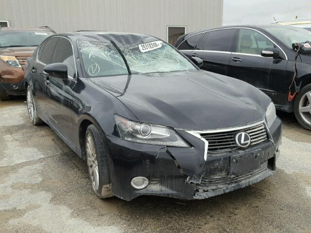 JTHBE1BL5D5023806 - 2013 LEXUS GS 350 BLACK photo 1